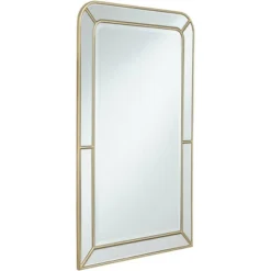 Possini Euro Design Rectangular Vanity Wall Mirror Modern Glam Beveled Edge Shiny Silver Leaf Frame 26" Wide For Bathroom Bedroom Living Family Room 11 Possini Euro Design Rectangular Vanity Wall Mirror Modern Glam Beveled Edge Shiny Silver Leaf Frame 26" Wide For Bathroom Bedroom Living Family Room -Possini Euro Design GUEST 930744d7 ab10 446d 8038 966465fcad37