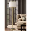 Possini Euro Design Palisade Modern Floor Lamp 64" Tall Satin Brass Metal Trimmed Fabric Tapered Drum Shade For Living Room Bedroom Office House Home 2 Possini Euro Design Palisade Modern Floor Lamp 64" Tall Satin Brass Metal Trimmed Fabric Tapered Drum Shade For Living Room Bedroom Office House Home -Possini Euro Design GUEST 972f8289 81c0 49c4 98b6 80443758a44f