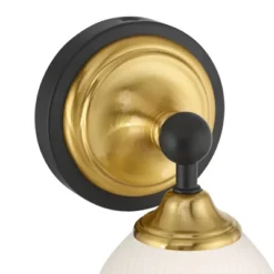 Possini Euro Design Possini Euro Zaragoza 9 1/2" High Gold And Black Wall Sconce 17 Possini Euro Design Possini Euro Zaragoza 9 1/2" High Gold And Black Wall Sconce -Possini Euro Design GUEST 973f3da1 ebc5 4c8d 9a73 318f9130e29a