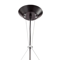 Possini Euro Design Planet Black Large Pendant Light 31 1/2" Wide Mid Century Modern White Glass For Dining Room House Foyer Kitchen Island Entryway -Possini Euro Design GUEST 985504dc aa49 4795 bbbc 7b6637a5bb32