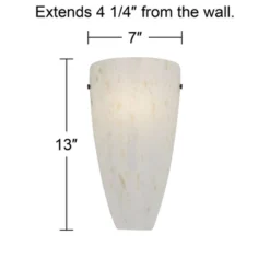 Possini Euro Design Isola Modern Wall Light Sconce Caramel Amber Art Glass 7" Fixture For Bedroom Bathroom Vanity Reading Living Room Hallway House 11 Possini Euro Design Isola Modern Wall Light Sconce Caramel Amber Art Glass 7" Fixture For Bedroom Bathroom Vanity Reading Living Room Hallway House -Possini Euro Design GUEST 990ce3a3 5d18 49cf a43d e362489f6a98