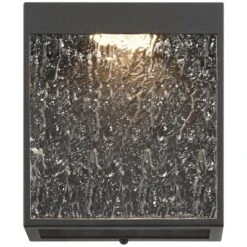 Possini Euro Design Possini Euro Sofia 8 1/2"H Black Glass LED Outdoor Wall Light Set Of 2 13 Possini Euro Design Possini Euro Sofia 8 1/2"H Black Glass LED Outdoor Wall Light Set Of 2 -Possini Euro Design GUEST 9ac55f6e c425 4c36 a9f9 cda23daeba20 1