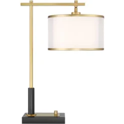 Possini Euro Design Possini Euro Hayven Desk Lamp With Dual USB Ports In Warm Gold With Black 17 Possini Euro Design Possini Euro Hayven Desk Lamp With Dual USB Ports In Warm Gold With Black -Possini Euro Design GUEST 9b0b2328 3f56 4392 b671 8912b9f668ac