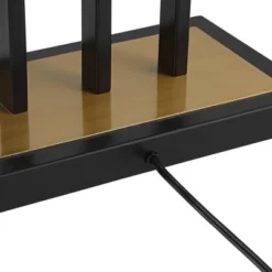 Possini Euro Design Acadia Modern Floor Lamp 71" Tall Black Warm Gold Metal 3 Light Frosted White Glass Globe Shade For Living Room Bedroom Office -Possini Euro Design GUEST 9f29833b b687 413e 93c1 78ac82b70d0d