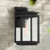 Possini Euro Design Atkins Modern Outdoor Wall Light Fixture Matte Black 14 1/4" Clear Glass For Post Exterior Barn Deck House Porch Yard Posts Patio 1 Possini Euro Design Atkins Modern Outdoor Wall Light Fixture Matte Black 14 1/4" Clear Glass For Post Exterior Barn Deck House Porch Yard Posts Patio -Possini Euro Design GUEST a2bd1708 f14d 41a9 b830 057d7f50a4c7