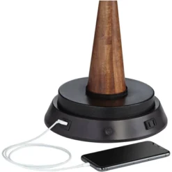 Possini Euro Design Buckhead Modern Table Lamp 28" Tall Bronze With Dimmable USB Workstation Base Drum Shade For Bedroom Living Room Kids Desk Home 12 Possini Euro Design Buckhead Modern Table Lamp 28" Tall Bronze With Dimmable USB Workstation Base Drum Shade For Bedroom Living Room Kids Desk Home -Possini Euro Design GUEST a3ecd351 2035 4094 a9bc 1b43876d0a1e