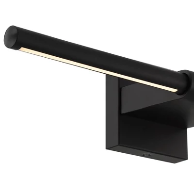 Possini Euro Design Possini Euro Anthony 24" Wide Black ED Picture Light 4 Possini Euro Design Possini Euro Anthony 24" Wide Black ED Picture Light - Image 2