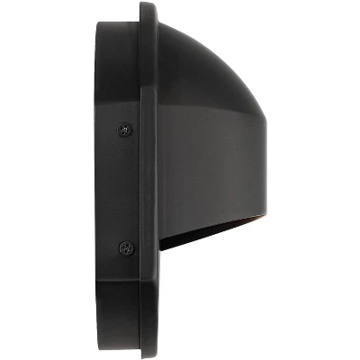 Possini Euro Design Xane 7" High Mid Century Modern Outdoor Wall Light Fixture Mount Porch House Exterior Weatherproof Matte Black Finish Metal 10 Possini Euro Design Xane 7" High Mid Century Modern Outdoor Wall Light Fixture Mount Porch House Exterior Weatherproof Matte Black Finish Metal - Image 8