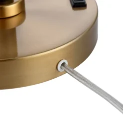 Possini Euro Design Possini Euro Carlyle USB Port And Outlet Modern Desk Lamps Set Of 2 -Possini Euro Design GUEST a73a60d4 4b88 403d a962 f9d1b877453d