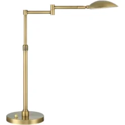 Possini Euro Design Possini Euro Warm Gold LED Swing Arm Desk Lamp 16 Possini Euro Design Possini Euro Warm Gold LED Swing Arm Desk Lamp -Possini Euro Design GUEST a8080915 3e5e 48ec 9460 7229189ffa29