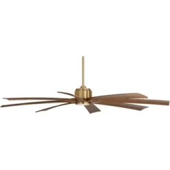 Possini Euro Design 70" Defender Modern Indoor Outdoor Ceiling Fan 8 Blade LED Light Remote Control Soft Brass Motor Koa Finish Blades Bedroom Patio 15 Possini Euro Design 70" Defender Modern Indoor Outdoor Ceiling Fan 8 Blade LED Light Remote Control Soft Brass Motor Koa Finish Blades Bedroom Patio -Possini Euro Design GUEST a99652a2 67d2 481c 94b0 1c9e9f3e8661