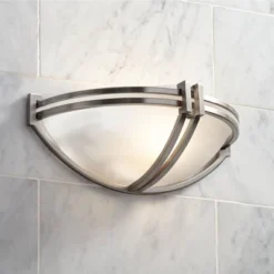 Possini Euro Design Solara Modern Wall Light Sconce Brushed Nickel 13 3/4" Fixture Marbleized Glass For Bedroom Bathroom Vanity Reading Living Room 15 Possini Euro Design Solara Modern Wall Light Sconce Brushed Nickel 13 3/4" Fixture Marbleized Glass For Bedroom Bathroom Vanity Reading Living Room -Possini Euro Design GUEST aa71b4dd 52bb 43ab aff5 0c8ebe9b5b8d
