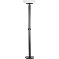 Possini Euro Design Modern Torchiere Floor Lamp 72" Tall Dark Bronze Frosted Glass Shade For Living Room Bedroom Office House 14 Possini Euro Design Modern Torchiere Floor Lamp 72" Tall Dark Bronze Frosted Glass Shade For Living Room Bedroom Office House -Possini Euro Design GUEST ab3d3778 c638 4b1d 8e5e 92c5b0b9dfb2