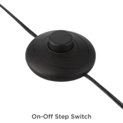 Possini Euro Design Avante Modern 56 1/2" Tall Standing Floor Lamp Light Ribbon Column LED Foot Switch Silver Metal Brushed Nickel Finish Living Room -Possini Euro Design GUEST ac0d1881 f3c8 4096 b589 0f689539f0ca