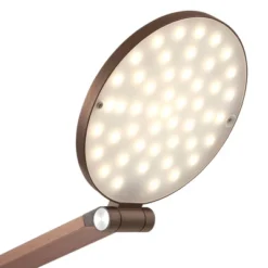 Possini Euro Design Magnum Modern Task Floor Lamp 61" Tall French Bronze Brown Metal LED Adjustable For Living Room Reading Bedroom Office House Home 11 Possini Euro Design Magnum Modern Task Floor Lamp 61" Tall French Bronze Brown Metal LED Adjustable For Living Room Reading Bedroom Office House Home -Possini Euro Design GUEST ac2ea185 b32f 4f34 b36c 2e96af822cfd