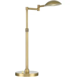 Possini Euro Design Possini Euro Warm Gold LED Swing Arm Desk Lamp 17 Possini Euro Design Possini Euro Warm Gold LED Swing Arm Desk Lamp -Possini Euro Design GUEST ac430d9f 5680 46a6 9b5f 112f787455cb