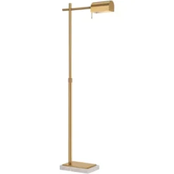 Possini Euro Design Traditional Pharmacy Floor Lamp 60" Tall Warm Gold Adjustable Swivel Head For Living Room Reading House Bedroom 14 Possini Euro Design Traditional Pharmacy Floor Lamp 60" Tall Warm Gold Adjustable Swivel Head For Living Room Reading House Bedroom -Possini Euro Design GUEST ac8de7cf 9a55 4b9d 931c 169eef4fa6af