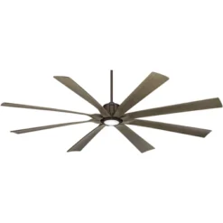 80" Possini Euro Design Defender Modern Indoor Outdoor Ceiling Fan With Dimmable LED Light Remote Oil Rubbed Bronze Oak Damp Rated For Patio Exterior 14 80" Possini Euro Design Defender Modern Indoor Outdoor Ceiling Fan With Dimmable LED Light Remote Oil Rubbed Bronze Oak Damp Rated For Patio Exterior -Possini Euro Design GUEST adf5cb2f b626 45e1 b3eb ea2d1286b191