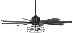 60" Possini Euro Design Modern Indoor Ceiling Fan With LED Light Remote Control Matte Black Cage For Living Room Kitchen House 13 60" Possini Euro Design Modern Indoor Ceiling Fan With LED Light Remote Control Matte Black Cage For Living Room Kitchen House -Possini Euro Design GUEST aecc7e5e 8a6b 48b4 b886 cda9cf6be902