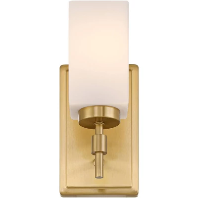 Possini Euro Design Possini Euro Salo 9 3/4" High Gold Wall Sconce 7 Possini Euro Design Possini Euro Salo 9 3/4" High Gold Wall Sconce - Image 5