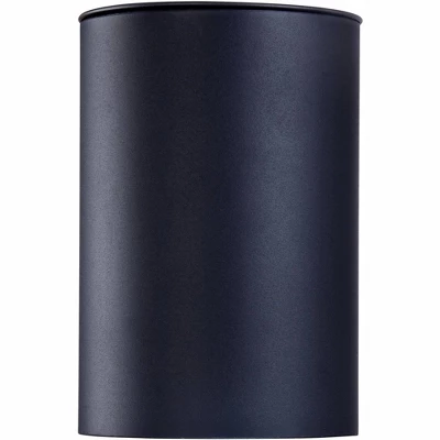 Possini Euro Design Modern Outdoor Wall Light Fixture Black LED Downlight 7 1/2" Cylinder Shade For Exterior Barn Deck House Porch Yard Patio Outside 4 Possini Euro Design Modern Outdoor Wall Light Fixture Black LED Downlight 7 1/2" Cylinder Shade For Exterior Barn Deck House Porch Yard Patio Outside - Image 2