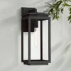 Possini Euro Design Modern Outdoor Wall Light Fixture Matte Black 18" Clear Glass For Post Exterior Barn Deck House Porch Yard 1 Possini Euro Design Modern Outdoor Wall Light Fixture Matte Black 18" Clear Glass For Post Exterior Barn Deck House Porch Yard -Possini Euro Design GUEST b10a8ffe 6aee 4c3a 8b51 98a2f932551c