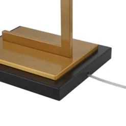 Possini Euro Design Denali Modern 61" Tall Standing Floor Lamp Metal Warm Gold Finish Living Room Bedroom House Reading Office Glass Clear Shade 15 Possini Euro Design Denali Modern 61" Tall Standing Floor Lamp Metal Warm Gold Finish Living Room Bedroom House Reading Office Glass Clear Shade -Possini Euro Design GUEST b10e891b 73ce 42fb 82f3 a9108b1c288d