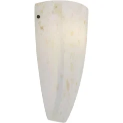 Possini Euro Design Emelle Modern Wall Light Sconces Set Of 2 Caramel Amber Art Glass Hardwire 7" Fixture For Bedroom Bathroom Vanity Living Room Home -Possini Euro Design GUEST b2154bd6 96eb 4df1 b434 dc5c03cb825d