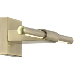 Possini Euro Design Anthony 17" High Modern Picture Wall Lamp Light Fixture Mount Living Room Indoor Hallway LED Hardwired Gold Antique Brass 14 Possini Euro Design Anthony 17" High Modern Picture Wall Lamp Light Fixture Mount Living Room Indoor Hallway LED Hardwired Gold Antique Brass -Possini Euro Design GUEST b37fe0c1 b006 45d5 b090 73613413d6c3