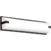 Possini Euro Design Possini Euro 26" Wide Black And White Vanity Bath Light -Possini Euro Design GUEST b4bc9450 3e04 4d45 b36c c929c44960c6