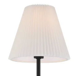 Possini Euro Design Possini Euro Nina 14" High Matte Black Wall Sconce -Possini Euro Design GUEST b6891f3c abd6 4438 a617 1744c17eab5d