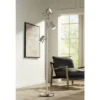 Possini Euro Design Nuovo Modern Tree Floor Lamp 70" Tall Brushed Nickel 3 Light Adjustable Heads For Living Room Reading Bedroom Office House Home -Possini Euro Design GUEST bdacb91f 5418 483e 96fd 3696d4870304
