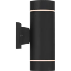 Possini Euro Design Wynnsboro 12" High Modern Outdoor Wall Light Fixture Mount Porch House Exterior Up/Down Set Of 2 Weatherproof Black Aluminum 15 Possini Euro Design Wynnsboro 12" High Modern Outdoor Wall Light Fixture Mount Porch House Exterior Up/Down Set Of 2 Weatherproof Black Aluminum -Possini Euro Design GUEST c24312a6 de5e 4fd6 b87d c3a68c00da24 1