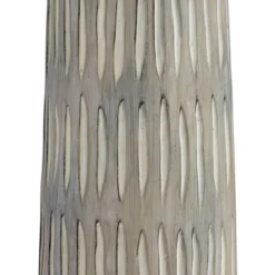 Possini Euro Design Scribe Modern Coastal 66 1/2" Tall Standing Floor Lamp Organic Foot Switch Gray Faux Wood Finish Living Room Bedroom House Reading -Possini Euro Design GUEST c2b0edc8 dd04 48cd 8f29 1faadc06d7d4