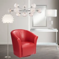 Possini Euro Design Modern Floor Lamp 63" Tall Brushed Steel White Orb Petal Flower Shade Dimmable For Living Room Reading Bedroom Office 16 Possini Euro Design Modern Floor Lamp 63" Tall Brushed Steel White Orb Petal Flower Shade Dimmable For Living Room Reading Bedroom Office -Possini Euro Design GUEST c2cf7a47 8c27 4c4b 877a 3406b5fce6a3