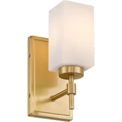 Possini Euro Design Possini Euro Salo 9 3/4" High Gold Wall Sconce 15 Possini Euro Design Possini Euro Salo 9 3/4" High Gold Wall Sconce -Possini Euro Design GUEST c3641b10 e1d9 4084 b15c e73af398a982