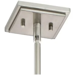 Possini Euro Design Marya Brushed Nickel Chandelier 32" Wide Modern 24-Light Fixture For Dining Room House Foyer Kitchen Island Entryway Bedroom Home -Possini Euro Design GUEST c5ea5c8d 91ea 4fc7 9451 8444b265a6b2 1