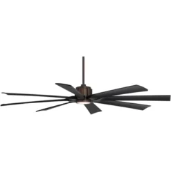 Possini Euro Design 70" Defender Modern Indoor Outdoor Ceiling Fan 8 Blade LED Light Remote Control Oil Rubbed Bronze Black Blades Bedroom Patio 13 Possini Euro Design 70" Defender Modern Indoor Outdoor Ceiling Fan 8 Blade LED Light Remote Control Oil Rubbed Bronze Black Blades Bedroom Patio -Possini Euro Design GUEST c6de8c16 d028 46cd be9a 7bfceafd06dd