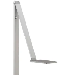 Possini Euro Design Bentley Modern Task Floor Lamp 61" Tall Silver LED Touch On Off Adjustable Head For Living Room Reading Bedroom Office House Home -Possini Euro Design GUEST cd08ca22 680e 4bad b065 a6c7d1d864a6