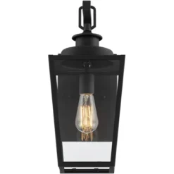 Possini Euro Design Ackerly Modern Outdoor Wall Light Fixture Textured Black 17 1/4" Clear Glass For Post Exterior Barn Deck House Porch Yard Patio 11 Possini Euro Design Ackerly Modern Outdoor Wall Light Fixture Textured Black 17 1/4" Clear Glass For Post Exterior Barn Deck House Porch Yard Patio -Possini Euro Design GUEST cda56789 5600 45c3 8a4e f45e8e84f71b