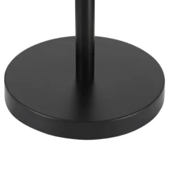 Possini Euro Design Ballard Modern 72" Tall Standing Floor Lamp Skinny Tree Torchiere With Side Lights Dimmable Black Metal Living Room Bedroom House -Possini Euro Design GUEST cf65d088 0b59 4863 be52 aac587795399