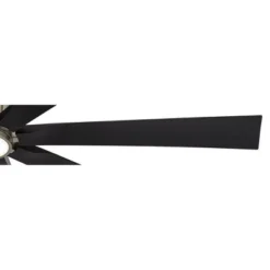 Possini Euro Design 70" Defender Modern Indoor Outdoor Ceiling Fan 8 Blade LED Light Remote Control Nickel Finish Black Blades Bedroom Damp Rated 13 Possini Euro Design 70" Defender Modern Indoor Outdoor Ceiling Fan 8 Blade LED Light Remote Control Nickel Finish Black Blades Bedroom Damp Rated -Possini Euro Design GUEST d11eeb59 7da2 4520 b081 5d6b5a0f9d8c