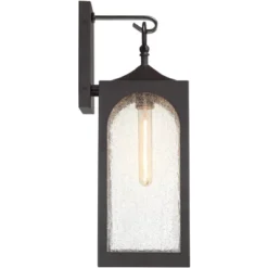 Possini Euro Design Tyne Modern Outdoor Wall Light Fixture Bronze 20 1/2" Seedy Glass For Post Exterior Barn Deck House Porch Yard Posts Patio Home 13 Possini Euro Design Tyne Modern Outdoor Wall Light Fixture Bronze 20 1/2" Seedy Glass For Post Exterior Barn Deck House Porch Yard Posts Patio Home -Possini Euro Design GUEST d4fa3b69 9302 4f5b b7ec 42db15f677dd