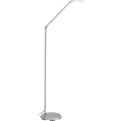 Possini Euro Design Kobie Modern 50" Tall Standing Floor Lamp Task LED Dimmable Silver Metal Satin Nickel Finish Living Room Bedroom 17 Possini Euro Design Kobie Modern 50" Tall Standing Floor Lamp Task LED Dimmable Silver Metal Satin Nickel Finish Living Room Bedroom -Possini Euro Design GUEST d6e51138 eff6 4af3 8f0d cb31b62be92f