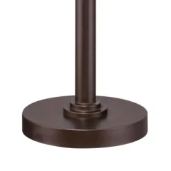 Possini Euro Design Light Blaster Modern Torchiere Floor Lamp 72 1/2" Tall Warm Bronze LED White Frosted Glass Bowl Shade For Living Room Bedroom Home -Possini Euro Design GUEST d7aea079 08ce 4d10 97e3 49a45d08db26