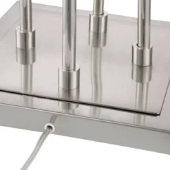 Possini Euro Design Athena Modern Floor Lamp 72" Tall Brushed Nickel 4 Light Tree Clear Outer Opal Inner Double Glass Shade For Living Room Bedroom 13 Possini Euro Design Athena Modern Floor Lamp 72" Tall Brushed Nickel 4 Light Tree Clear Outer Opal Inner Double Glass Shade For Living Room Bedroom -Possini Euro Design GUEST d806742c ab0c 4bf0 9f15 c25e0259f944