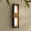 Possini Euro Design Possini Euro Radford 18"H Sand Black And Brass LED Outdoor Wall Light 1 Possini Euro Design Possini Euro Radford 18"H Sand Black And Brass LED Outdoor Wall Light -Possini Euro Design GUEST d89e8a91 6618 4759 b2e3 b93feeeafcad