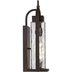 Possini Euro Design Winona Modern Outdoor Wall Light Fixture Bronze 16 1/4" Water Glass For Post Exterior Barn Deck House Porch Yard Posts Patio Home 14 Possini Euro Design Winona Modern Outdoor Wall Light Fixture Bronze 16 1/4" Water Glass For Post Exterior Barn Deck House Porch Yard Posts Patio Home -Possini Euro Design GUEST dcc02b3b 5c00 4adf b690 c7984479dd07