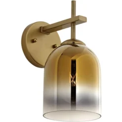Possini Euro Design Possini Euro Freya 11 1/2" High Gradient Gold Wall Sconce -Possini Euro Design GUEST df767084 c6cd 43fe 8179 b260e4e3a682