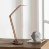 Possini Euro Design Magnum Modern Desk Lamp 36" Tall French Bronze Brown Metal LED Adjustable For Bedroom Living Room Bedside Nightstand Office House -Possini Euro Design GUEST e18a05ff ac26 4f6a b4a9 5ee2b96cb565